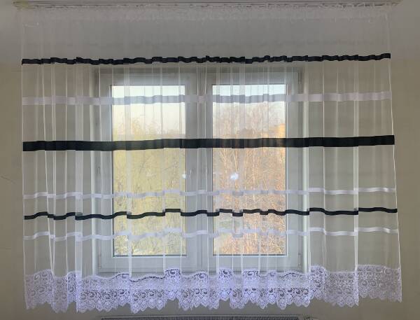 Firanki gotowe 400x160